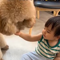 微笑ましい2人♡