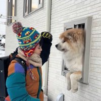 愛情あふれる2人