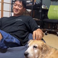 きんちゃんと飼い主さんのやり取り5