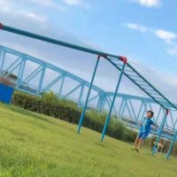 公園に来たら…