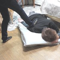 わざと痛がっている時は無反応