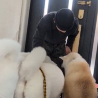 お見送り