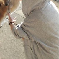 嬉しくて