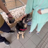 満面の笑みの維桜ちゃん