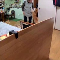 おばあちゃんと富士くんの姿が！