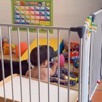 一緒に遊ぶふたり