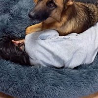 寝ている時もそばに♪