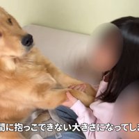 体の大きさが逆転