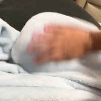 おしゃぶりを盗られちゃった！