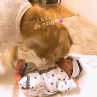 くららちゃんと赤ちゃん2