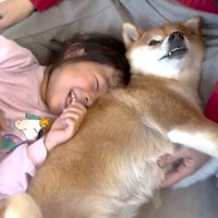花子ちゃんは全然平気そう！