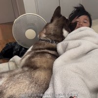 男の子を慰めるウルくん6