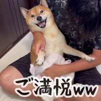 キレイになってご満悦♡