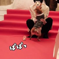 盛大な拍手が…♪