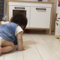 駆けつけるゆいちゃん