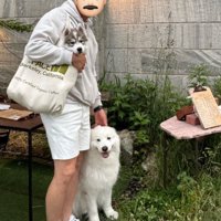 カフェで記念撮影