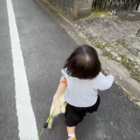 ワンコにつまずいてしまいました！