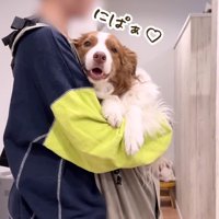 とろける笑顔にホッコリ
