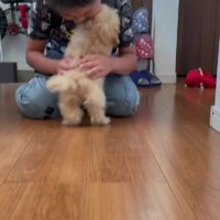 「待たせてごめんね～」