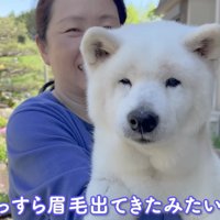 眉毛が出てきた！？