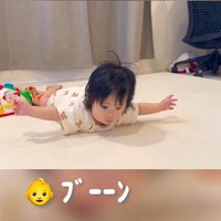 赤ちゃんを遊びに誘うまめ君7