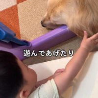 一緒に遊ぶように