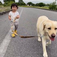 2人とも楽しそう♪