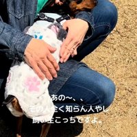 気持ちよさそうなナツくん