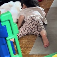 幸せな光景に心温まる…