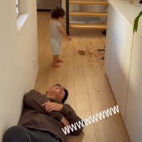 パパとママは大笑い♪