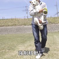 ベンチに強制移動！