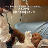 心温まる触れ合いに涙…