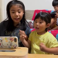 ロイちゃんとお子さんたちの日常