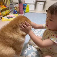 耳を倒してあげていた♡