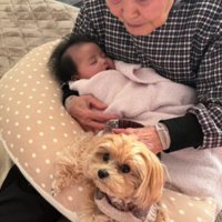 とっても優しいおばあちゃん