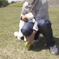 「まだ帰りたくないよ～」とくっついてアピール♡