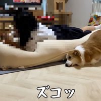 喜びすぎてズコッ