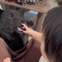 ツムギちゃんと娘さん⑩