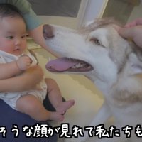 大満足のにこちゃん