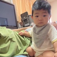 赤ちゃんが泣いた時のごろちゃん9