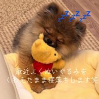そのまま寝ちゃった！！