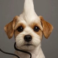 爆毛のモヒカン姿に…！！