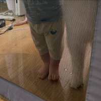 仲良く並ぶあんよ