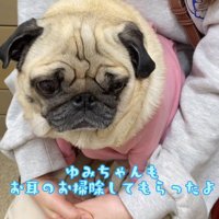 ゆみるちゃんも頑張った♪