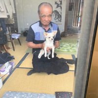 まるで孫のよう♪