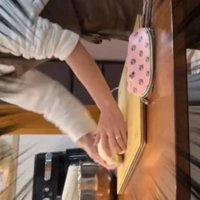 パンを作るママ4