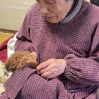 らてあちゃんも幸せそう