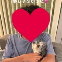 お兄ちゃんに甘えるスノーちゃん