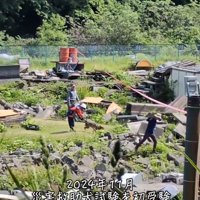 初めての試験を受けるまる君