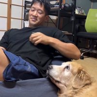 きんちゃんと飼い主さんのやり取り7